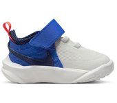 Zapatillas nike team hustle d 10 infantil white