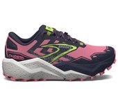 Zapatillas de trail brooks caldera 7 rosa mujer
