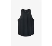 Camiseta de trail nnormal race tank mujer negro