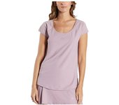 Camiseta de fitness ditchil pulse mujer lavanda