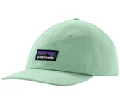 Gorra de montaña patagonia p-6 label trad verde