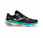 Zapatillas de tenis joma slam 2401 negro hombre