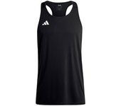 Camiseta de running adidas adizero hombre negro