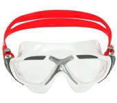 Gafas de natación aqua sphere vista blanco/gris