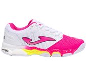Zapatillas joma v.impulse 2402 blanco rosa mujer