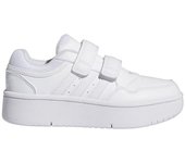 Zapatillas adidas hoops 3.0 bold infantil blanco