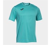 Camiseta manga corta joma combi hombre turquesa