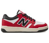 Zapatillas new balance 480 rojo/blanco infantil