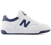 Zapatillas new balance 480 blanco/azul infantil