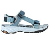 Sandalias de montaña hi-tec ula raft mujer azul
