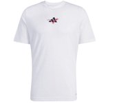 Camiseta adidas de tenis tns 3b g hombre blanco