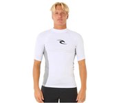 Licra rip curl waves upf perf s/s hombre blanco