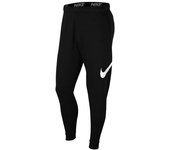 Pantalones de fitness nike dri-fit negro hombre