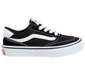 Zapatillas vans brooklyn ls sucv negro infantil