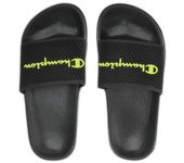 Chanclas champion slide daytona b ps negro niño