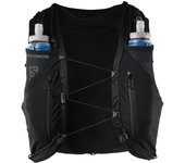 Chaleco de trail salomon adv skin 12 set negro/