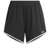 Pantalón corto reebok id train knit mujer negro
