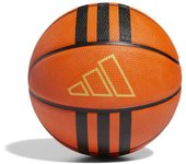 Balón de baloncesto adidas rubber x3 3b naranja