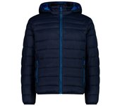 Chaqueta de montaña cmp snaps hombre negro/azul