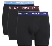 Calzoncillos nike boxer brief hombre negro pack