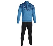Chándal joma lion ii hombre/niño celeste marino