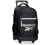 Mochila compact con ruedas reebok beverly negro