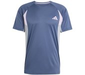 Camiseta de fitness adidas tech app hombre azul