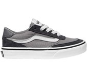 Zapatillas vans brooklyn ls tonl negro infantil