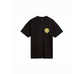 Camiseta vans moonlighting ss crew hombre negro