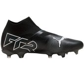 Botas de fútbol puma future 7 match+ fg/ag negro