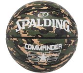 Balón de baloncesto spalding commander camo sz.7