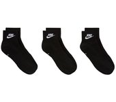 Calcetines cortos nike everyday essential black