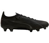 Botas de fútbol puma ultra ultimate fg/ag negro