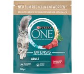 Pack ahorro: PURINA ONE Bifensis pienso para gatos - Adulto con vacuno y cereales integrales 2 x 750 g