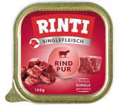 RINTI Singlefleisch 20 x 150 g comida húmeda para perros - Vacuno puro