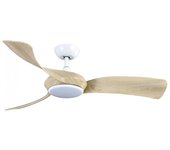 Ventilador de techo led cerdeña cct dim (30w)
