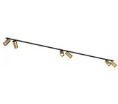 Regleta de techo empotrable mono surface (6 luces)