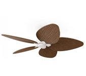 Ventilador de techo alma 132 blanco 5 aspas