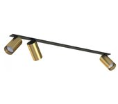 Regleta de techo empotrable mono surface (3 luces)