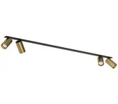 Regleta de techo empotrable mono surface (4 luces)