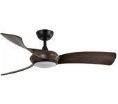 Ventilador de techo led cerdeña cct dim (30w)