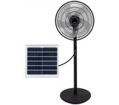 Ventilador de pie con panel solar rialto (30w)
