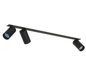 Regleta de techo empotrable mono surface (3 luces)
