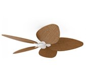 Ventilador de techo alma 132 blanco 5 aspas