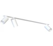 Regleta de techo empotrable mono surface (3 luces)