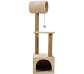 Zolux Árbol Rascador Trío con Túnel para gatos
