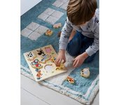 VERTBAUDET Puzzle granja Chunky Ferme de madera FSC® multicolor