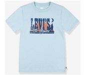 LEVIS KID'S Camiseta Desert at Dusk LEVI'S® infantil verde agua