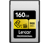 Lexar Tarjeta CF Express Tipo A serie Gold 160GB 900MB/S
