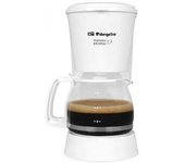 Cafetera De Goteo Orbegozo Cg4012 6 Tazas Blanco